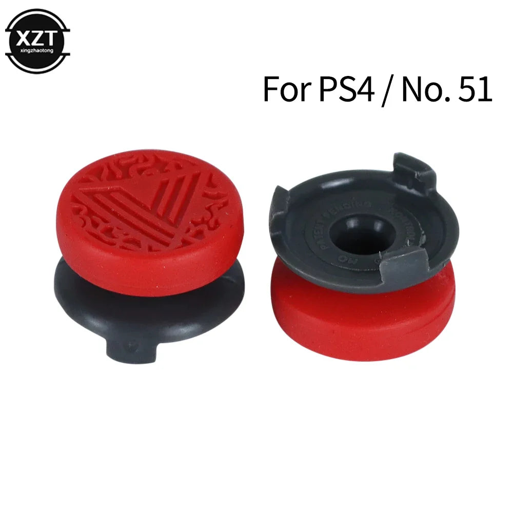 Thumb Grips for PlayStation 4 Controller — Joystick Caps & Extender Covers