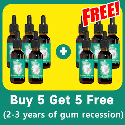 Effective Gum Repair – Relieve Toothache, Strengthen Teeth & Gum Health