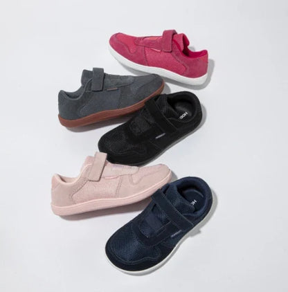 HOBIBEAR Wide Barefoot Shoes – Lightweight Breathable Mesh Sneakers for Boys & Girls