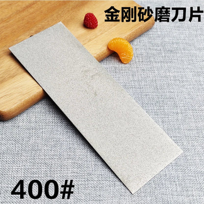 1000 Grit Diamond Plate Sharpening Stone – Large Whetstone for Professional Knife & Blade Sharpening, Apex Edge Tool