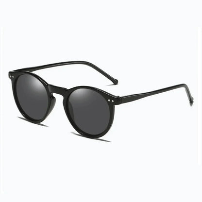 2025 Polarized Retro Round Sunglasses for Men & Women - Designer Vintage UV400 Goggles & Sun Glasses