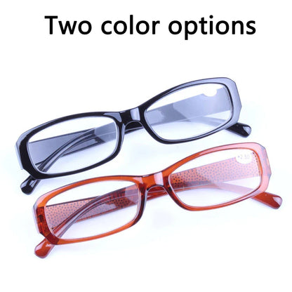 High Power Reading Glasses +400/+450/+500/+550/+600 – Unbreakable Presbyopic Eyewear for Farsighted Users