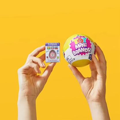New 5 Surprise Zuru Mini Brands Series 3 – Kittyball Mystery Blind Box Miniature Toys