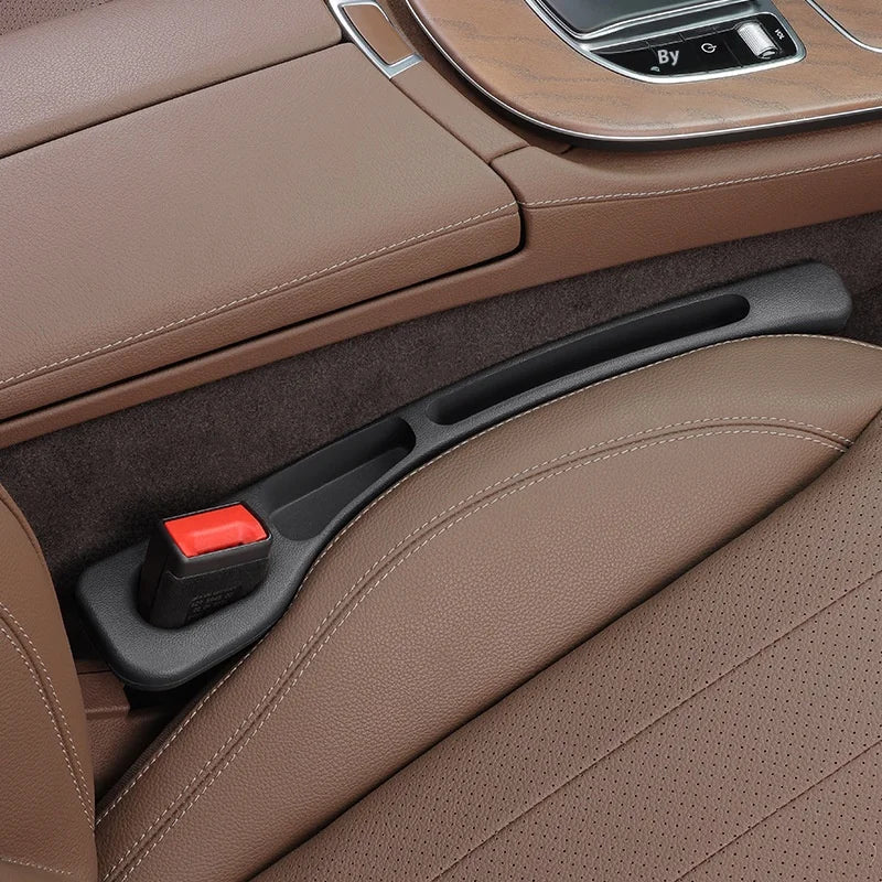 Creative Car Interior Organizer – Seat Gap Plug, Anti-Leak Strip & Multi-Functional Storage Box