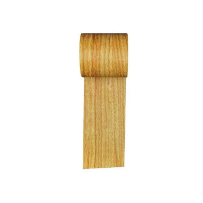 Wood Grain Skirting Repair Tape - 5M Self-Adhesive Furniture Renovation Wall & Floor Trim Sticker
