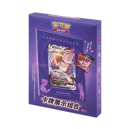 Original Pokemon TCG Gift Box - Simplified Chinese Sword & Shield Trading Card Game Set for Kids Birthday Gifts