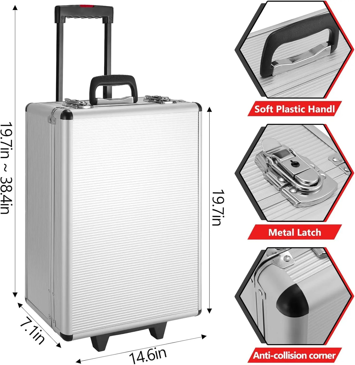 799PCS Home Repair Tool Set – Professional Mechanic Socket & Wrench Kit with Trolley Case for Household & Daily Maintenance