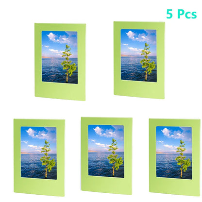 3-Inch Magnetic Photo Frames for Fujifilm Instax Mini – Compatible with Mini 12/11/Evo/40/7+/25/90/99/SE/Link2/3 Film