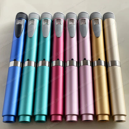 Magic Pen 3ml Empty Cartridge Kit — 4mm Pen Tip Cassette Bottle for Lilly Insulin Pen, Sterile Individual Packaging