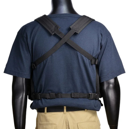 Tactical MOLLE Vest | Quick Release Hunting & CS Training Chest Vest with AK Belly Pockets