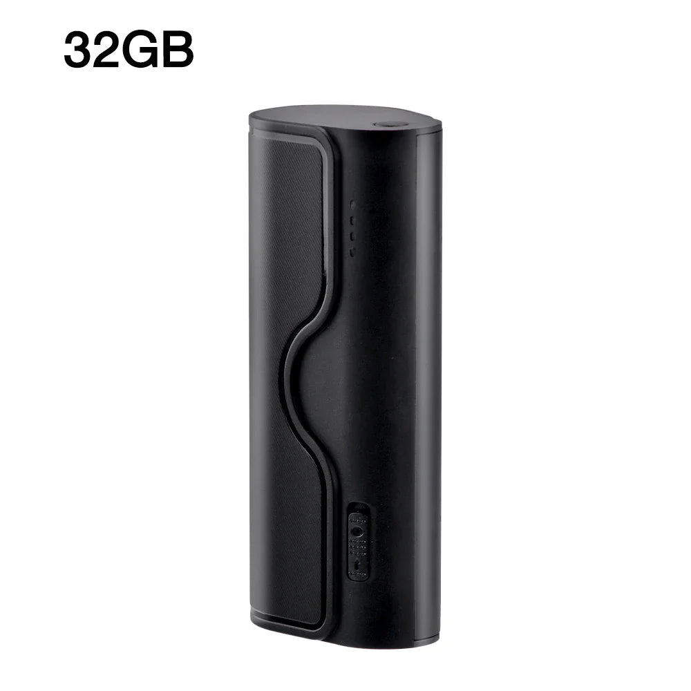 500-Hour Digital Audio Recorder – Professional 32GB/64GB Flash Drive MP3 Player for Lectures & Recording