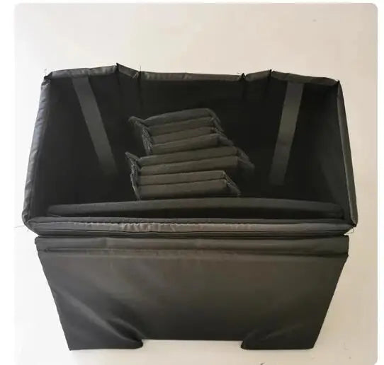 Carrylove 18" Aluminum Camera Trolley Suitcase — Spinner Pilot Luggage Bag for Photography, Rolling Wheels