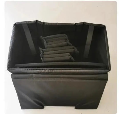 Carrylove 18" Aluminum Camera Trolley Suitcase — Spinner Pilot Luggage Bag for Photography, Rolling Wheels