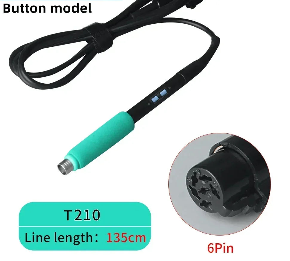 Sugon Soldering Handle — Compatible with T245/T210/T12/T115 for JBC, Aifen, A9PRO Welding Stations