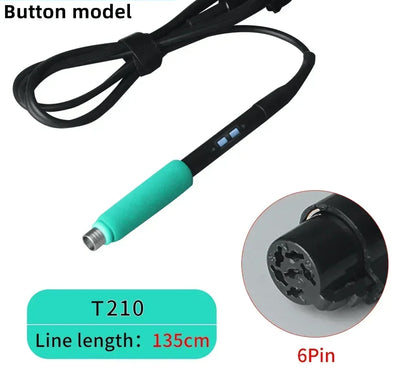 Sugon Soldering Handle — Compatible with T245/T210/T12/T115 for JBC, Aifen, A9PRO Welding Stations