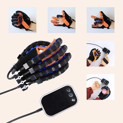 2025 Hand Rehabilitation Robot Gloves – Stroke & Hemiplegia Finger Exercise Trainer for Rehabilitation Therapy Device