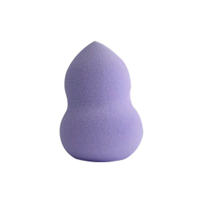 Women's Cosmetic Powder Puff — Water Drop Shaped Makeup Sponge for Smooth Foundation Blending & Beauty Application