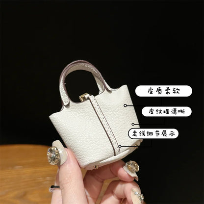 Mini House Handheld Bag – Portable Bluetooth Earphone & Zero Wallet Small Multifunctional Purse
