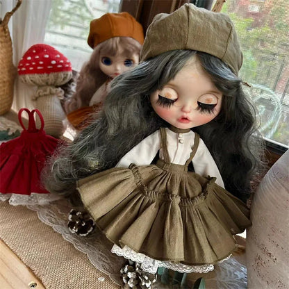 Blythe Doll Clothes Dress Suit — Outfit for OB22, OB24 & Azone Dolls