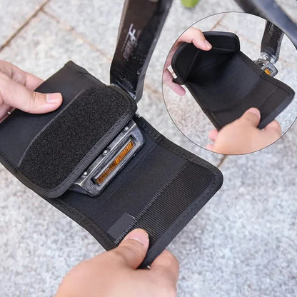 Neoprene Bicycle Pedal Protective Cover – Waterproof, Dustproof & Shockproof Cycling Storage Accessory for Bike Pedal Protection
