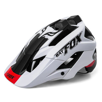 BATFOX Mountain Bike Cycling Helmet for Men – Lightweight MTB Bicycle Safety Helmet for Road & Trail Riding