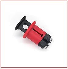 Industrial Safety Padlock – 38mm Nylon Shackle LOTO Lockout for Personal Power & Engineering Use