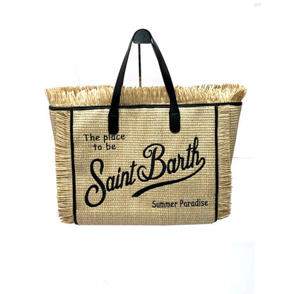 SAINT BARTH Autumn Winter Plush Towel Bag – Women’s Large Capacity Striped Casual Handbag with Tassel