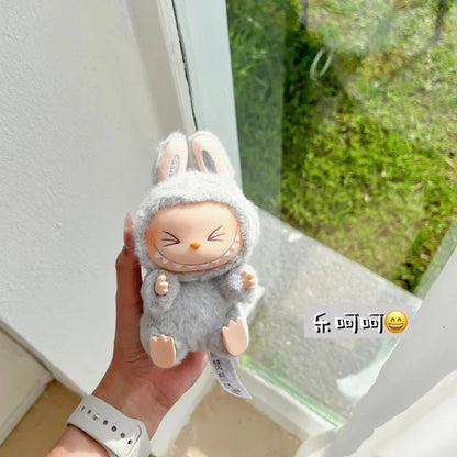 Hot Sale Anime Figure Labubu – Have A Seat Series Vinyl Pendant Doll & Cute Monster Keychain Toy, Birthday Gift