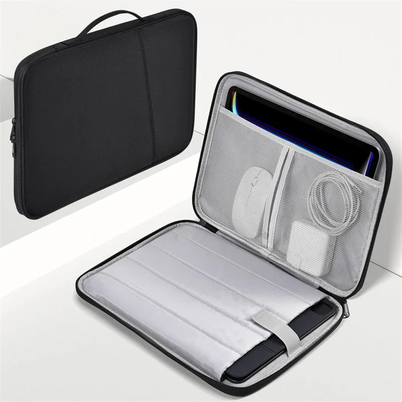 Waterproof Shockproof Laptop Sleeve – Handle Bag Case for MacBook Air 11–13.6 Inch (M2/M3/M4 Chip) Accessories