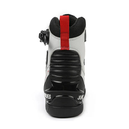 New Motorcycle Boots for Men & Women – Anti-Slip Winter Riding Sneakers for Bicycle, Mountain Racing & Road Speed, Autumn Ready