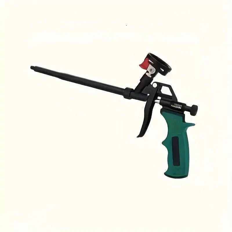 Professional Full Metal Foam Caulk Glue Gun — Easy Clean, High Precision Applicator for Foam Sealant & Adhesive