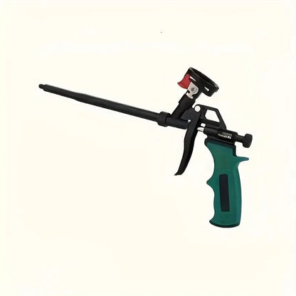 Professional Full Metal Foam Caulk Glue Gun — Easy Clean, High Precision Applicator for Foam Sealant & Adhesive