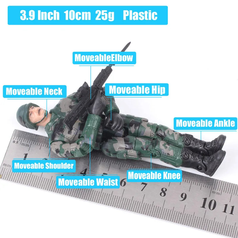 1/18 Scale 3.75" Motorcycle Racer Action Figure – Villopoto #5, Dungey #199, Pastrana Bike Model Collectible Toy