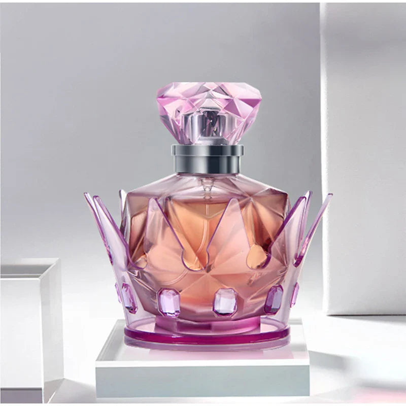 Angel Diamond Pheromone Perfume – Star Crown Elegant Eau de Toilette Spray with Fresh, Natural Vitality