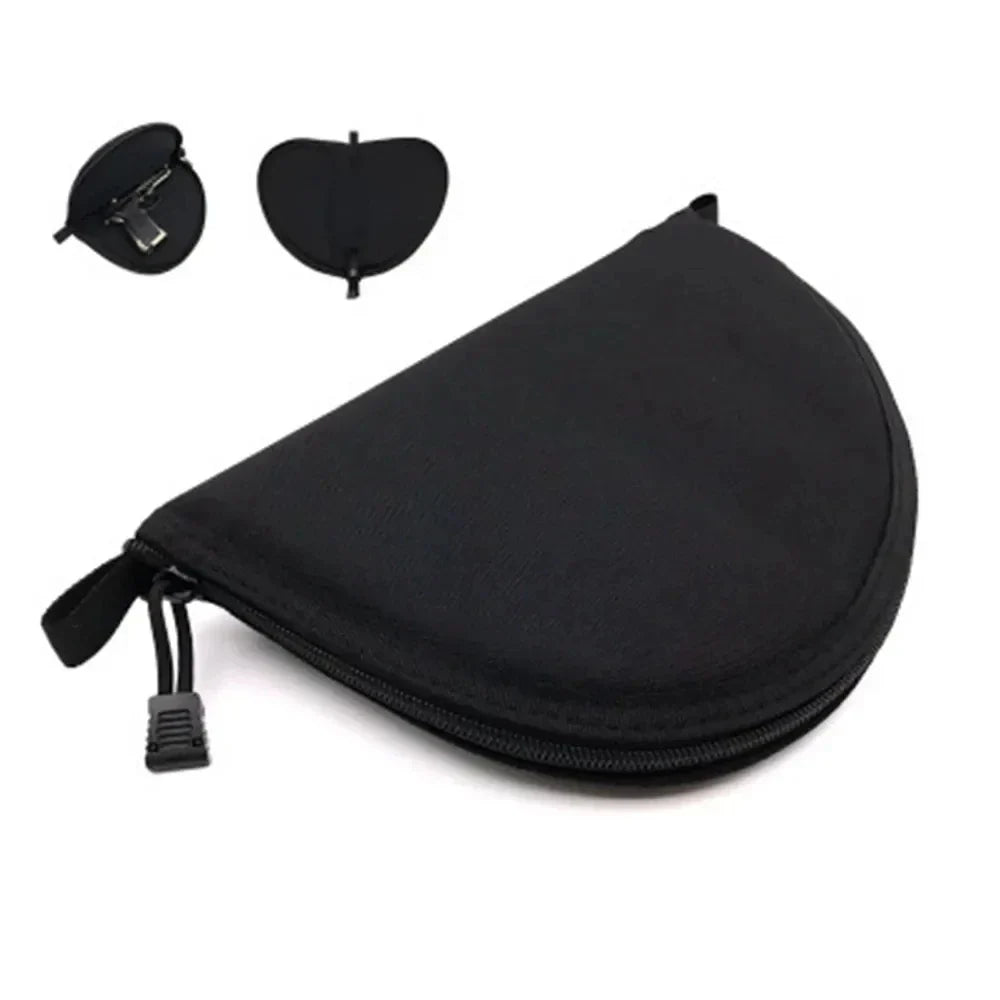 Tactical Gun Bag - Concealed Carry Airsoft Pistol Pouch, Outdoor Sport Hunting, Portable Handgun Protection Case