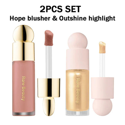 Rare Beauty Soft Pinch Liquid Blush – Long-Lasting Silky Smooth Buildable Flush Makeup, Seamless Matte Dewy Finish Cheek Color