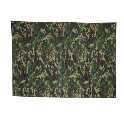 Camouflage Shelter Tarp - Ultralight Outdoor Camping Awning Canopy Waterproof Sunshade Tent Cover