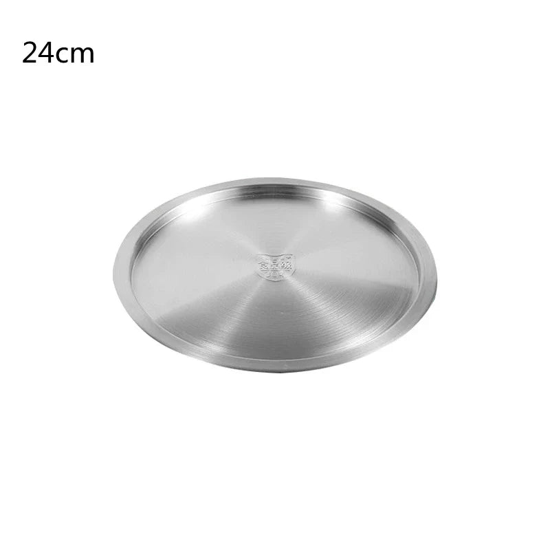 Stainless Steel Drain Basket Colander – Round Rice Cleaning Sieve & Fruit Vegetable Washing Strainer for Kitchen Use