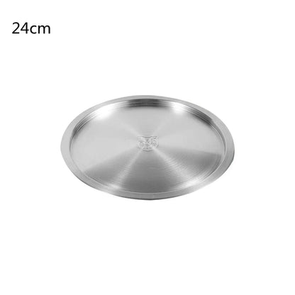 Stainless Steel Drain Basket Colander – Round Rice Cleaning Sieve & Fruit Vegetable Washing Strainer for Kitchen Use