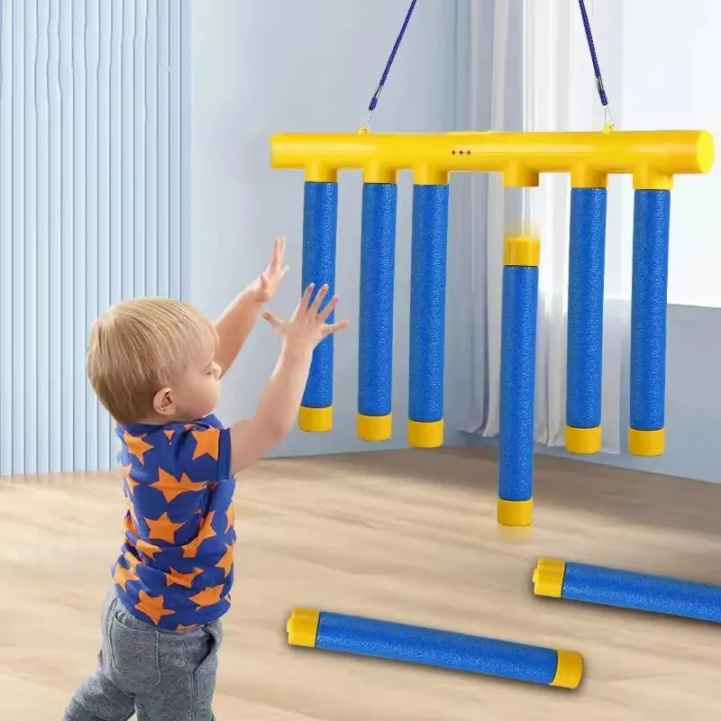 Catching Sticks Game – Fun Sensory Reflex & Reaction Toy for Adults & Kids, Party Challenge Game