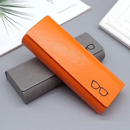 Fashionable Glasses Case - Anti-Pressure Eyewear Storage for Men & Women, Myopia & Sunglasses Protector