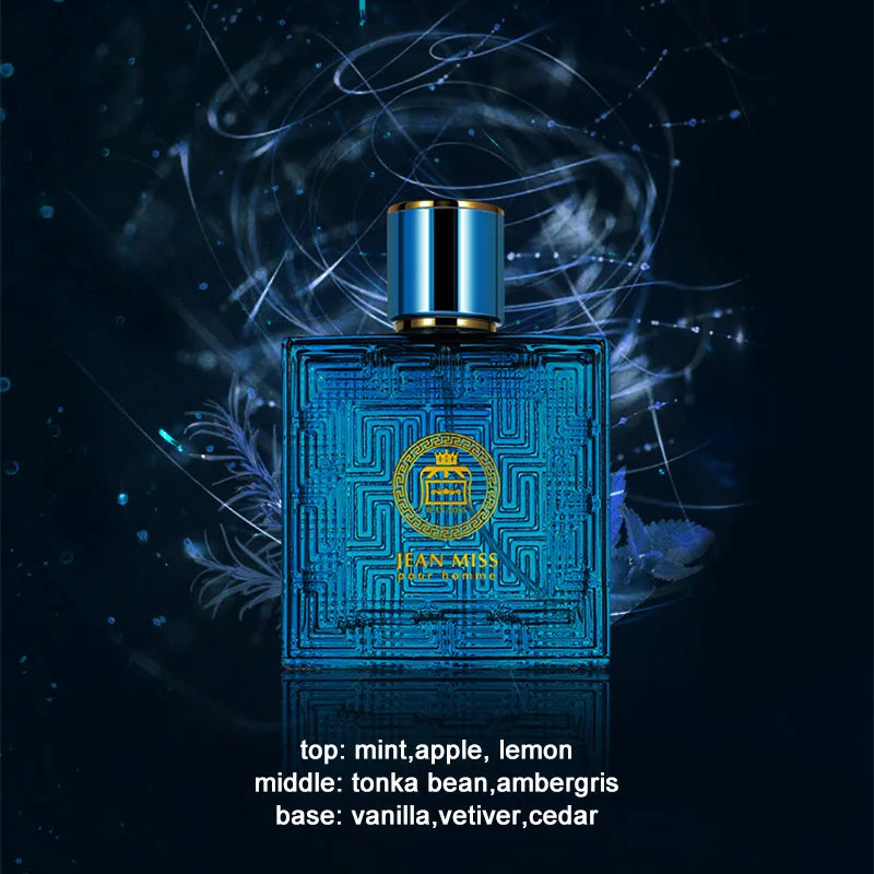 Men’s Eros Long-Lasting Ocean Scent Cologne – Fresh Fragrance to Attract Women