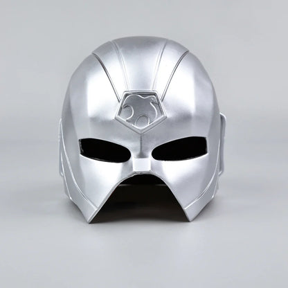 Suicide Squad Peacemaker Helmet Mask – PVC Cosplay Superhero Costume for Men, Halloween & Party Prop