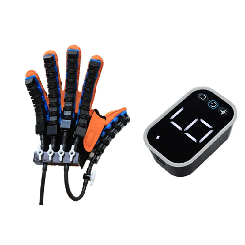 2025 Hand Rehabilitation Robot Gloves – Stroke & Hemiplegia Finger Exercise Trainer for Rehabilitation Therapy Device