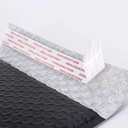 100 Pcs Bubble Envelopes for Shipping - Padded Mailing Bags in Purple, Pink and Green for Packaging and Gift Padding