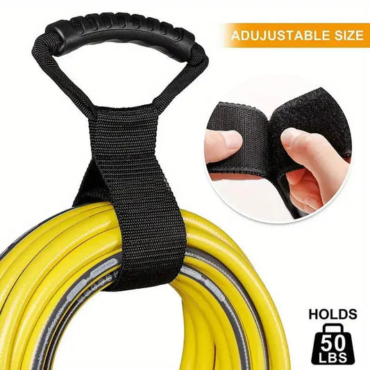 Heavy-Duty Extension Cord Organizer Strap with Handle – Multipurpose Storage for Garage, RV & Boat