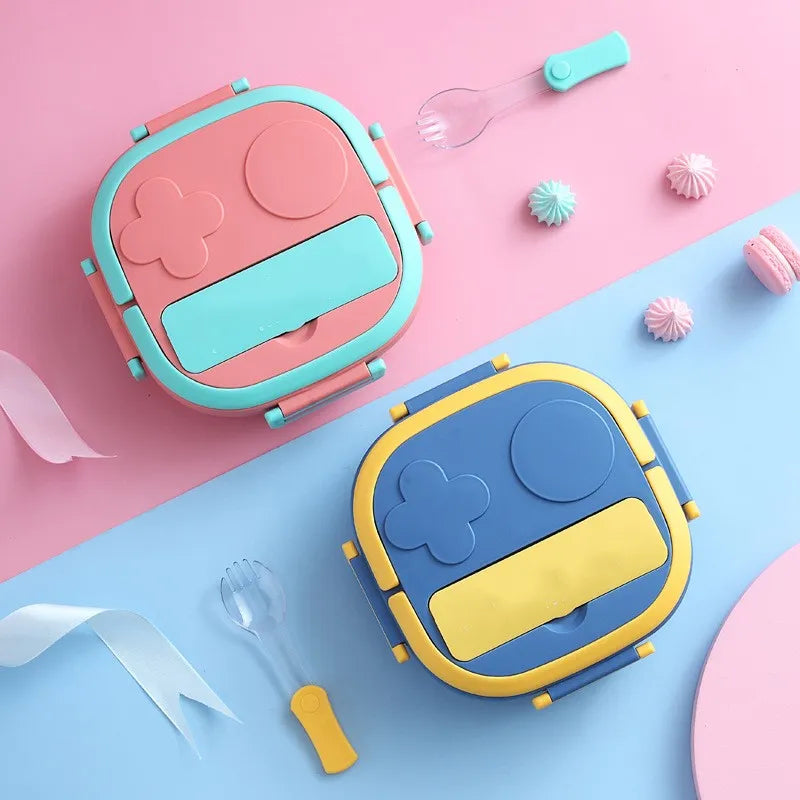 Outing Tableware - Portable 304 Stainless Steel Lunch Box for Baby, Child, Student - Outdoor Camping and Picnic Food Container Bento Box