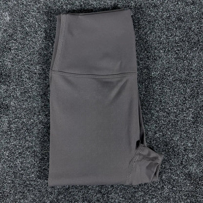 Women’s High Waist Sports Yoga Pants – Hip Lift, Quick-Dry, Breathable Leggings for Fitness, Running & Cycling