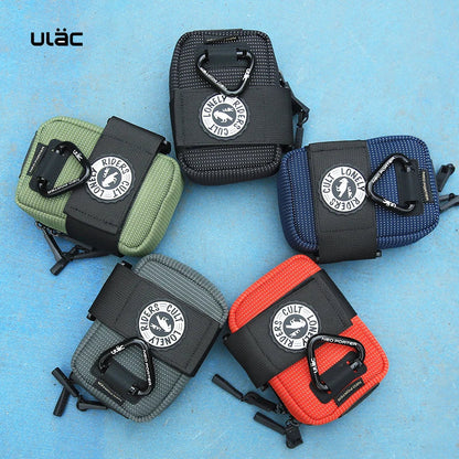 ULAC 0.5L Waterproof Bicycle Saddle Bag — Mini Shockproof MTB Seatpost Rear Pack Tail Pouch