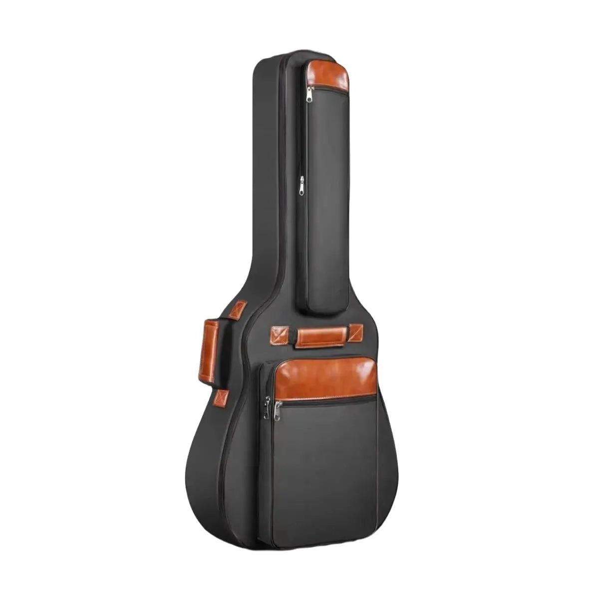 Miwayer 41 Inch Acoustic Guitar Bag – Waterproof Oxford Nylon, Thick Padded Gig Case with Double Shoulder Straps Backpack Style